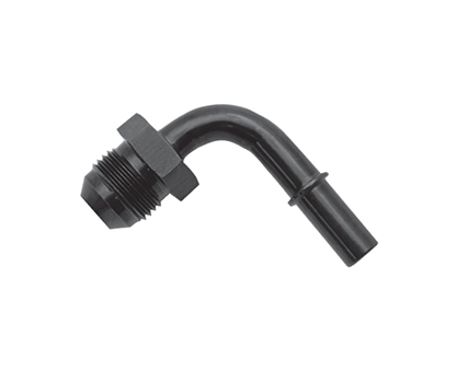 90 Degree AN to Male  (Quick Connect Adapter)