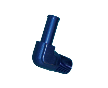 90 Degree Pipe to Barb  (Male Pipe To Barb Adapters)